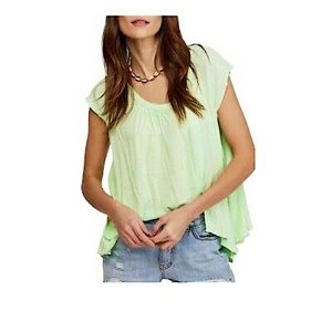 Free People Keep it Casual Top